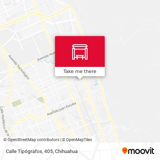 Calle Tipógrafos, 405 map