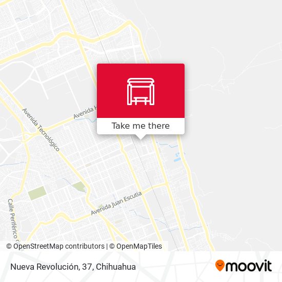 Nueva Revolución, 37 map