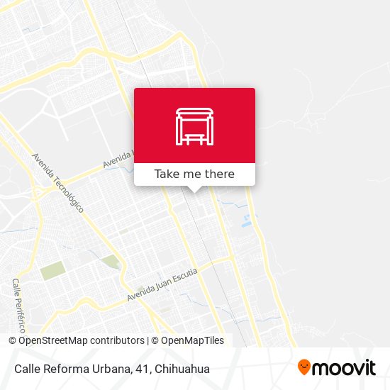 Calle Reforma Urbana, 41 map
