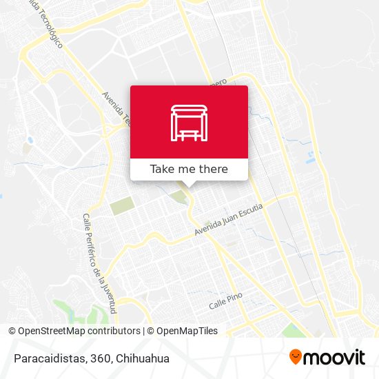 Mapa de Paracaidistas, 360