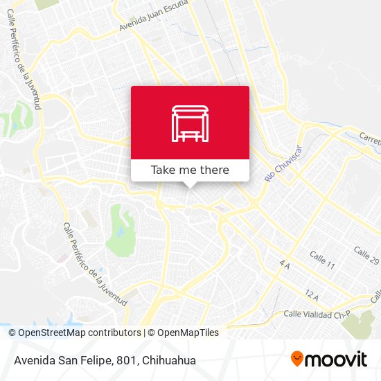 Avenida San Felipe, 801 map