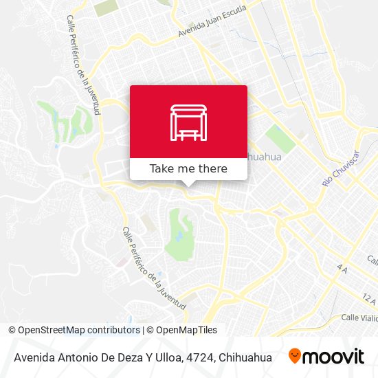 Avenida Antonio De Deza Y Ulloa, 4724 map
