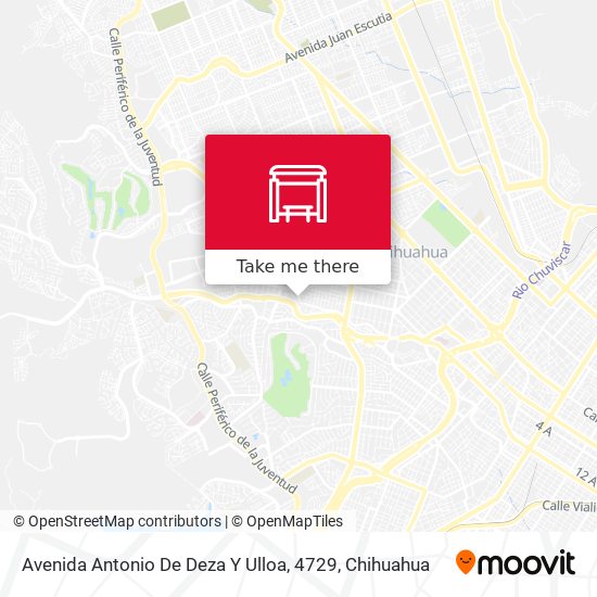 Avenida Antonio De Deza Y Ulloa, 4729 map