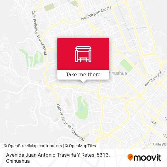 Mapa de Avenida Juan Antonio Trasviña Y Retes, 5313