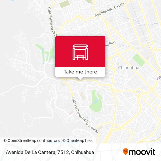 Avenida De La Cantera, 7512 map