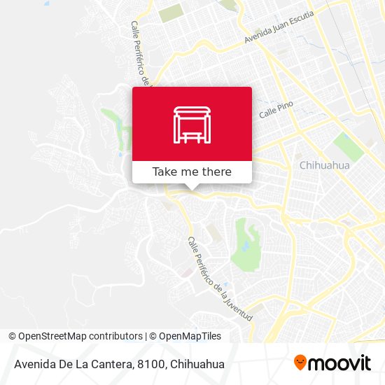 Avenida De La Cantera, 8100 map