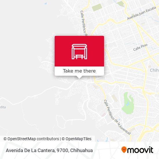 Avenida De La Cantera, 9700 map