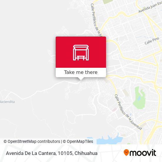 Avenida De La Cantera, 10105 map
