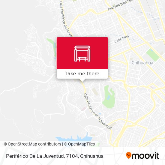 Periférico De La Juventud, 7104 map