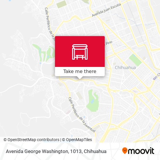 Avenida George Washington, 1013 map