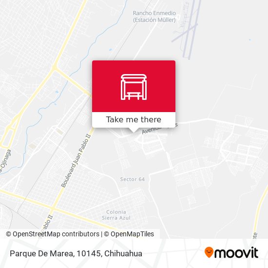 Parque De Marea, 10145 map