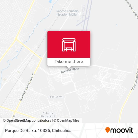 Parque De Baixa, 10335 map