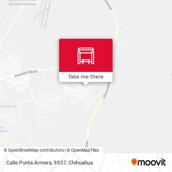 Calle Punta Armera, 9537 map