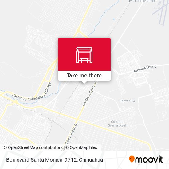 Boulevard Santa Monica, 9712 map
