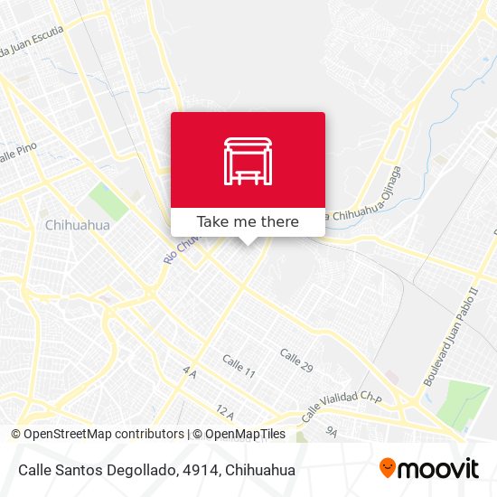 Calle Santos Degollado, 4914 map
