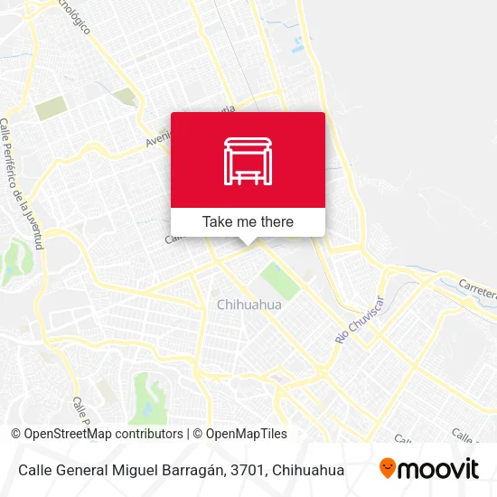 Mapa de Calle General Miguel Barragán, 3701