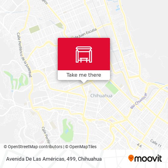 Avenida De Las Américas, 499 map