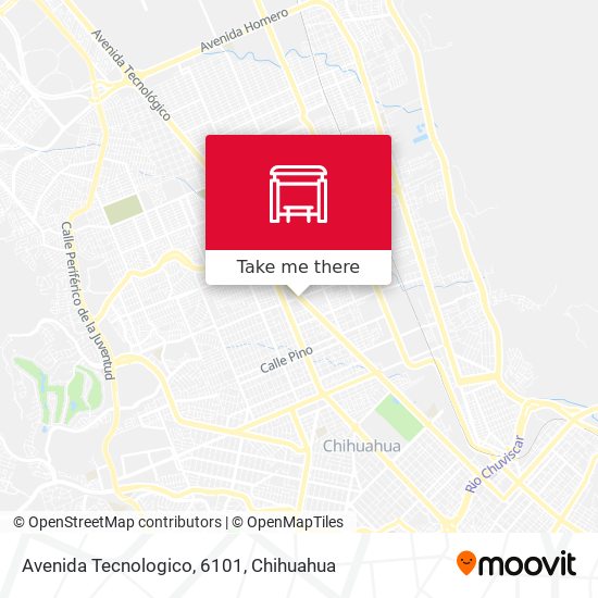 Avenida Tecnologico, 6101 map