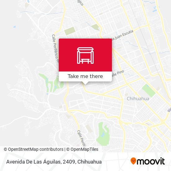 Avenida De Las Águilas, 2409 map