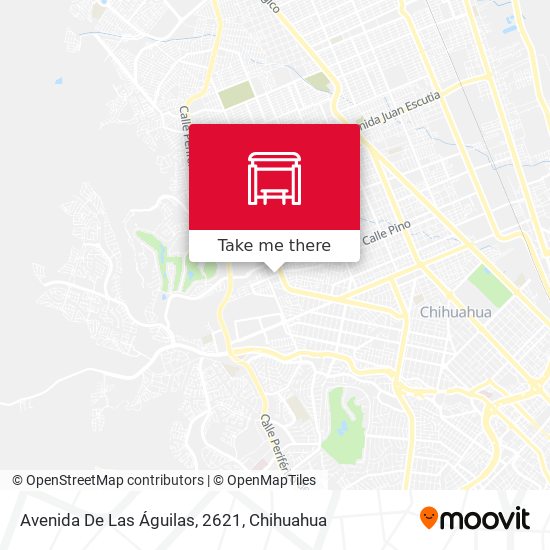 Avenida De Las Águilas, 2621 map