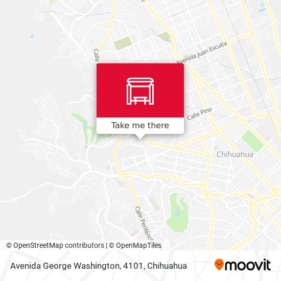 Avenida George Washington, 4101 map