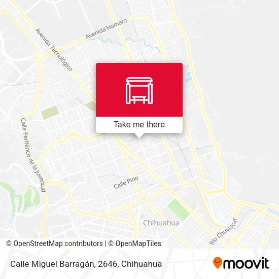 Mapa de Calle Miguel Barragán, 2646