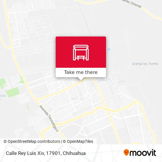Calle Rey Luis Xiv, 17901 map