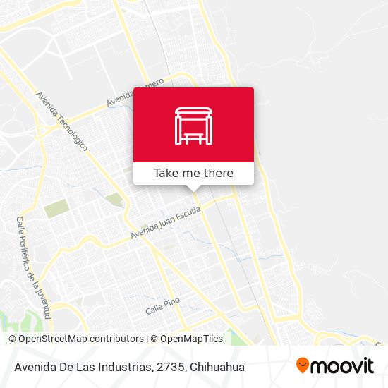 Avenida De Las Industrias, 2735 map