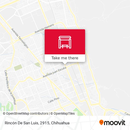 Rincón De San Luis, 2915 map