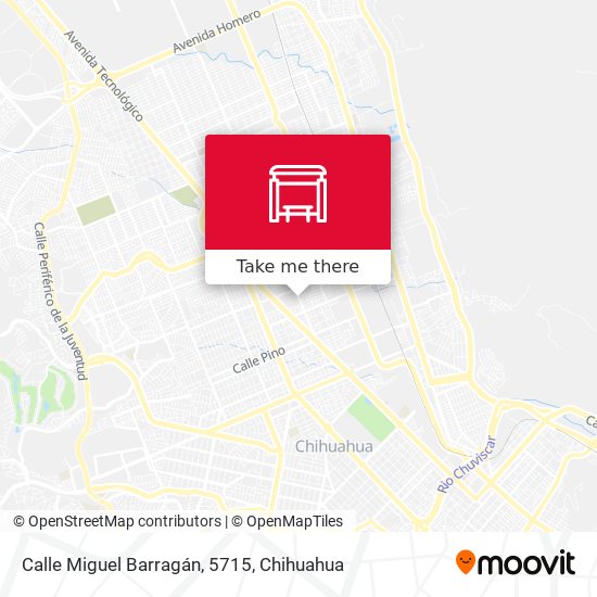 Calle Miguel Barragán, 5715 map