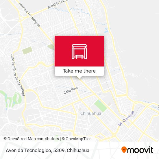 Mapa de Avenida Tecnologico, 5309