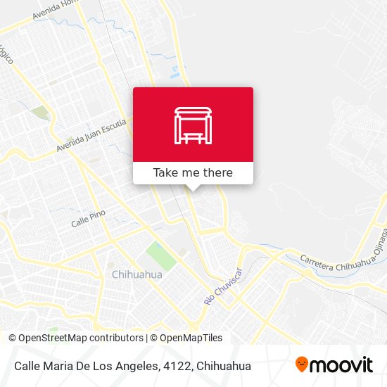 Calle Maria De Los Angeles, 4122 map