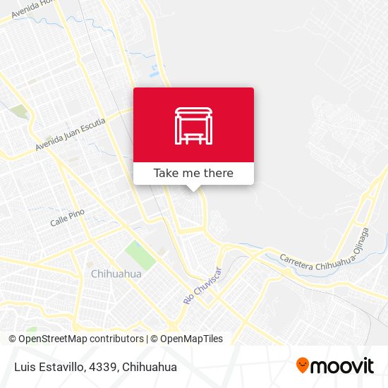 Mapa de Luis Estavillo, 4339