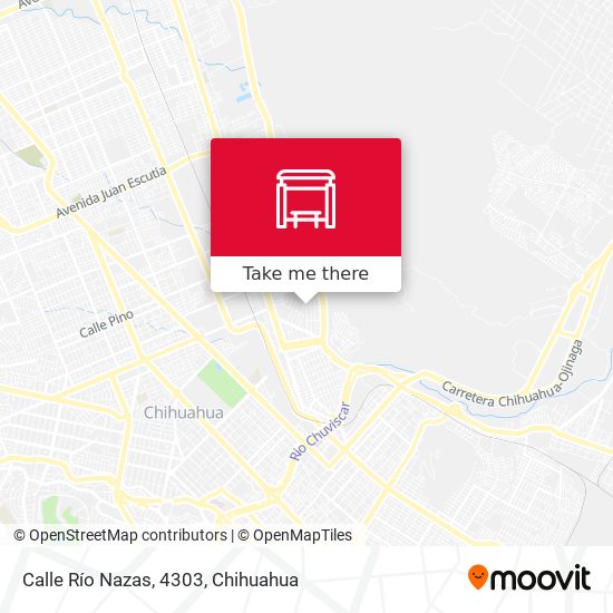 Calle Río Nazas, 4303 map