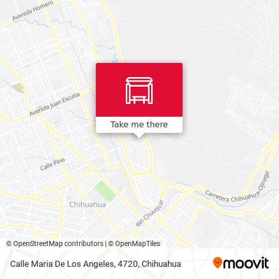 Mapa de Calle Maria De Los Angeles, 4720