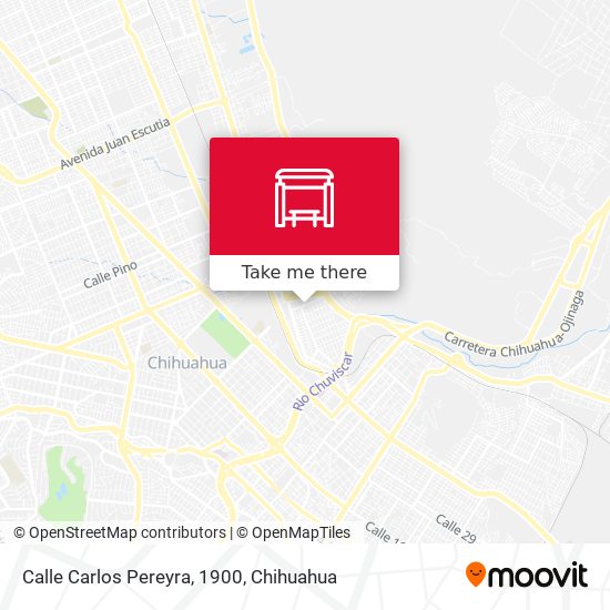 Calle Carlos Pereyra, 1900 map