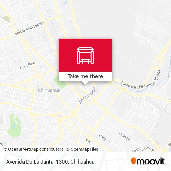 Avenida De La Junta, 1300 map