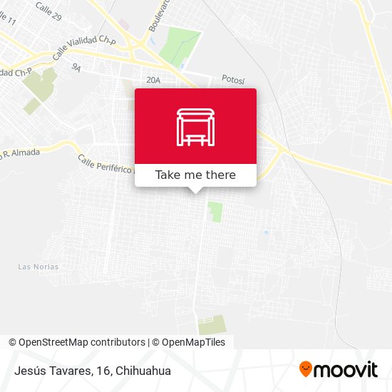 Jesús Tavares, 16 map