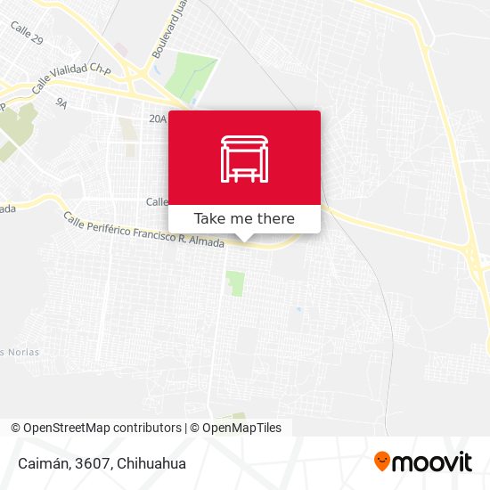 Mapa de Caimán, 3607
