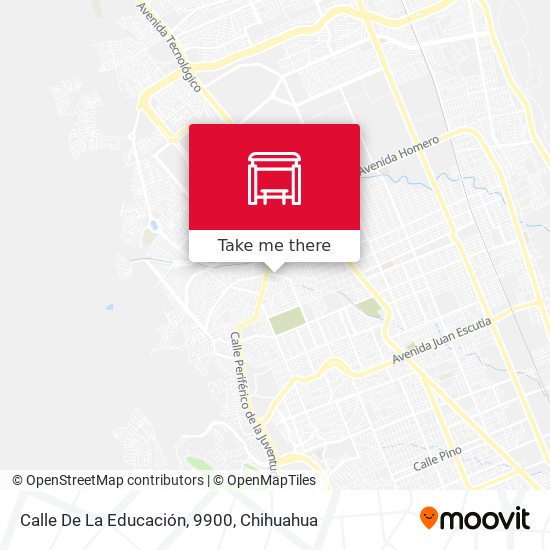 Calle De La Educación, 9900 map
