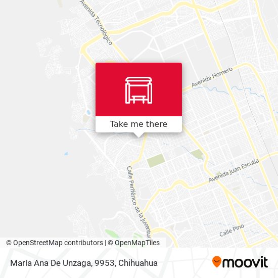 Mapa de María Ana De Unzaga, 9953