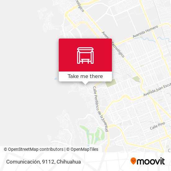 Mapa de Comunicación, 9112