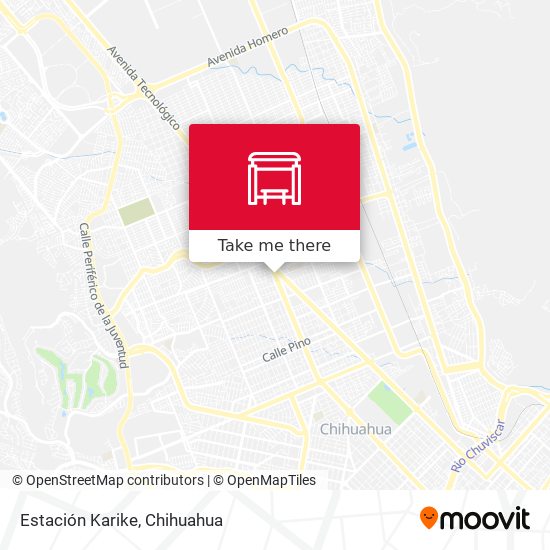 Mapa de Estación Karike