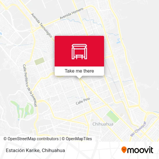 Mapa de Estación Karike