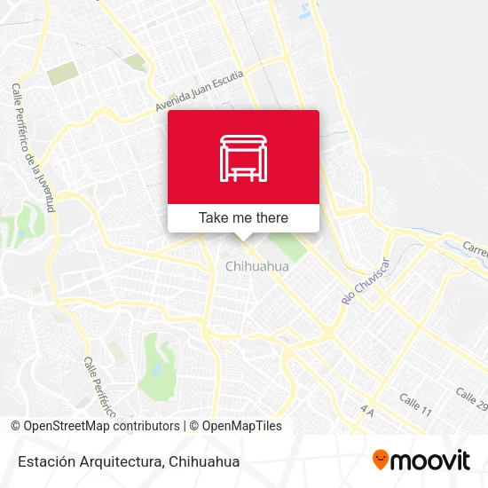 Mapa de Estación Arquitectura