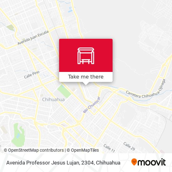 Avenida Professor Jesus Lujan, 2304 map
