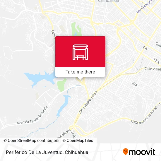 Mapa de Periférico De La Juventud