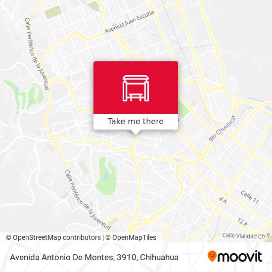 Avenida Antonio De Montes, 3910 map