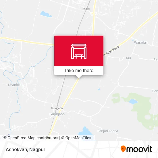 Ashokvan map
