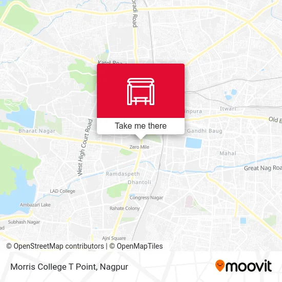 Morris College T Point map